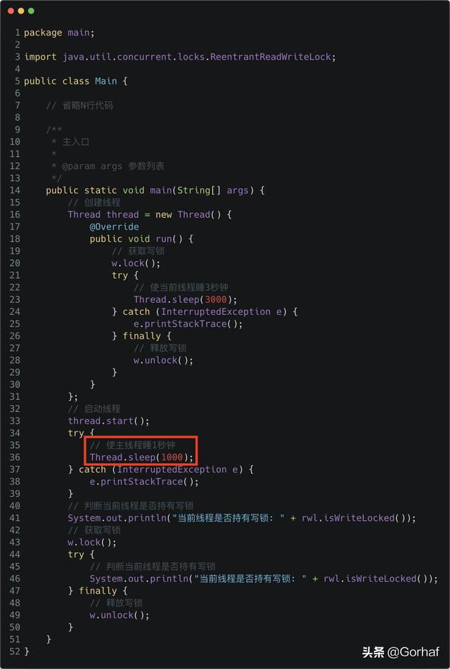 “全栈2019”Java多线程第四十六章：判断任意线程是否已持有写锁