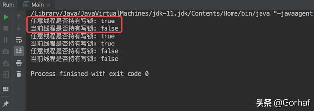 “全栈2019”Java多线程第四十六章：判断任意线程是否已持有写锁