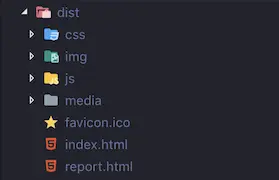 dist目录