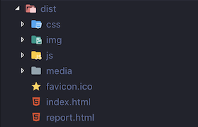dist目录