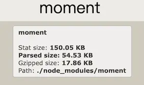 moment优化后