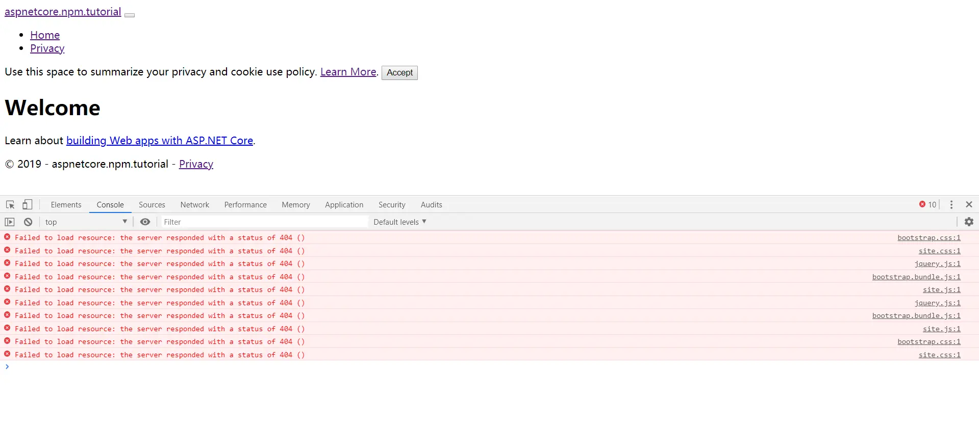 清空 wwwroot 下文件