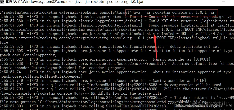 rocketmq-console-ng-1.0.1.jar