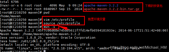 Maven安装成功