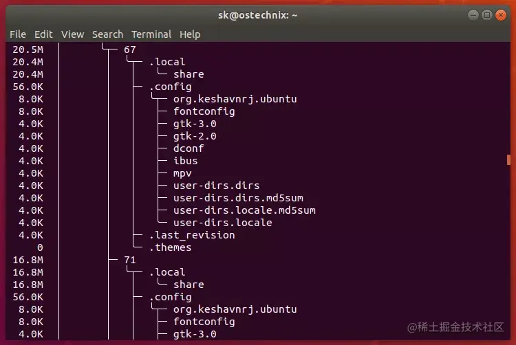 How do I visually view disk usage in the Linux system? - Moment For ...