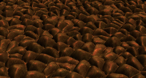 Worley Noise构造地形