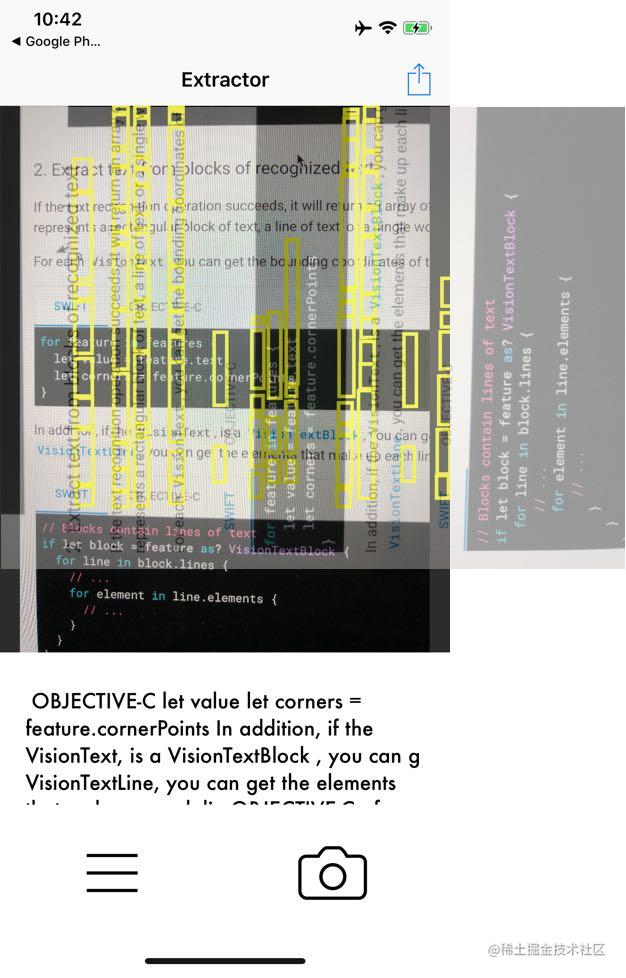 [译] 用于 iOS 的 ML Kit 教程：识别图像中的文字_https://bianchenghao6.com/blog_Ios_第10张