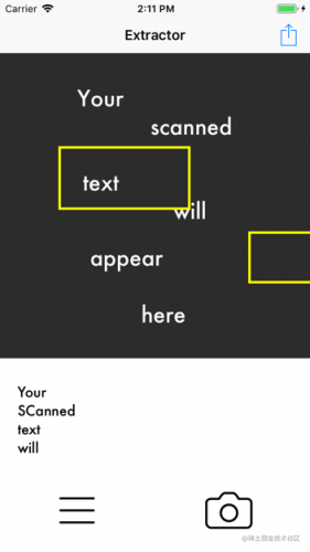 [译] 用于 iOS 的 ML Kit 教程：识别图像中的文字_https://bianchenghao6.com/blog_Ios_第5张