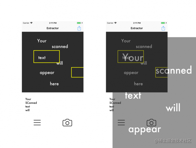 [译] 用于 iOS 的 ML Kit 教程：识别图像中的文字_https://bianchenghao6.com/blog_Ios_第6张