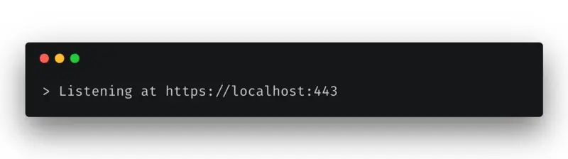 How to get HTTPS working on your local development environment in 5 minutes