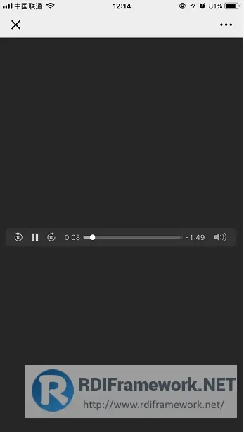 音乐事件播放效果