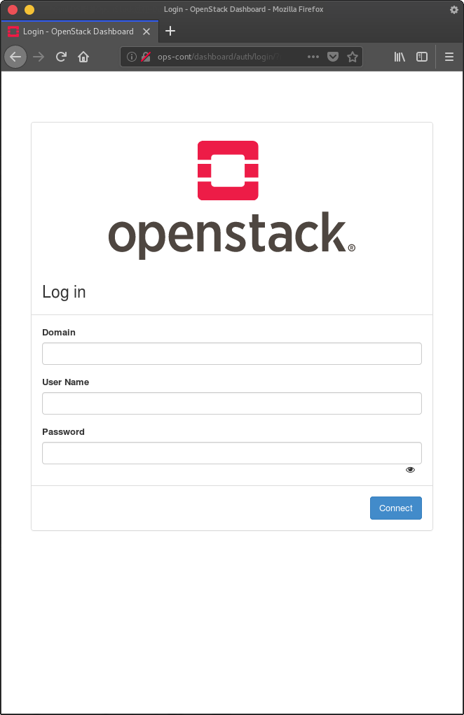 openstack-dashboard