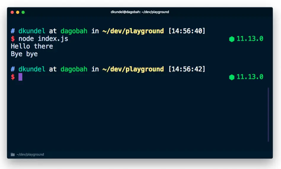 log error