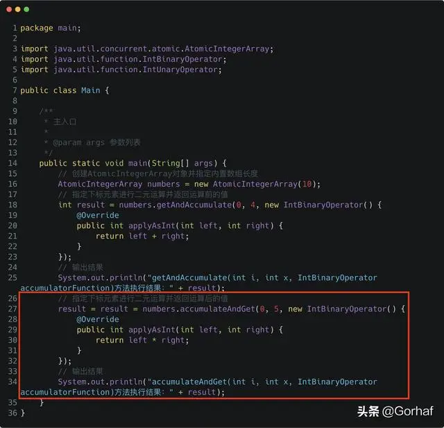 “全栈2019”Java原子操作第九章：atomic包下原子数组介绍与使用