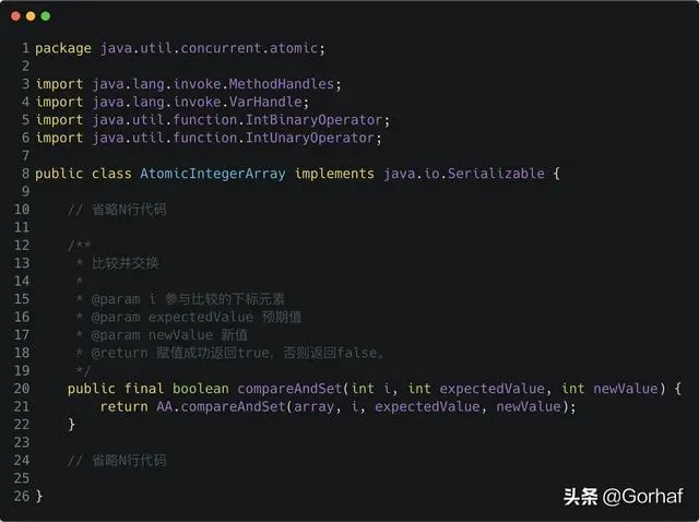 “全栈2019”Java原子操作第九章：atomic包下原子数组介绍与使用