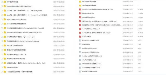 Java面试高频题精选300道，一份通往阿里的必备指南（pdf文档）