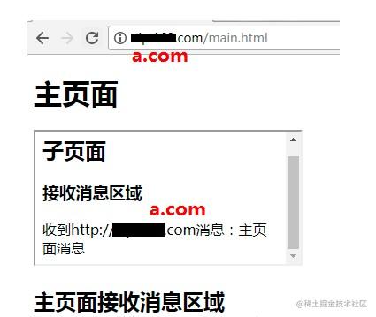 (transfer) Use iframe + postMessage to achieve cross-domain ...
