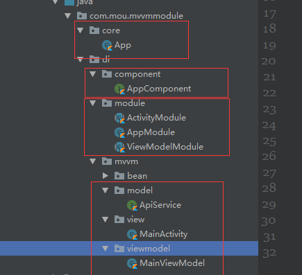kotlin版本组件化+mvvm项目架构