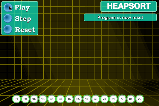 Heap Sort动图演示