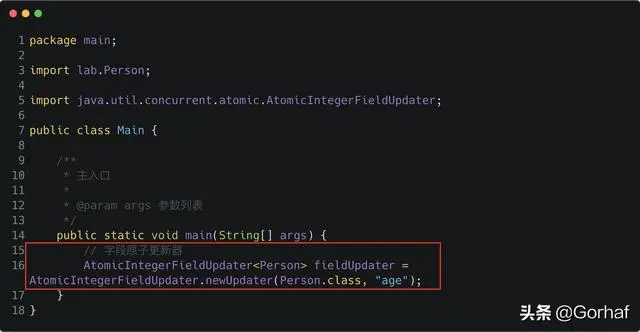 “全栈2019”Java原子操作第十章：atomic包下字段原子更新器介绍