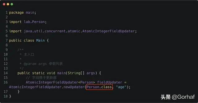 “全栈2019”Java原子操作第十章：atomic包下字段原子更新器介绍