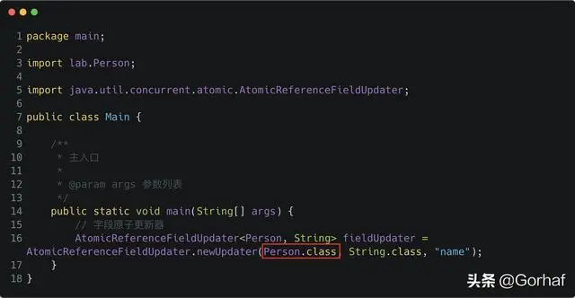 “全栈2019”Java原子操作第十章：atomic包下字段原子更新器介绍