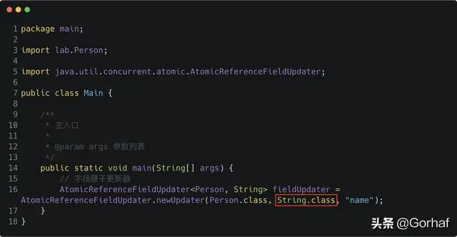 “全栈2019”Java原子操作第十章：atomic包下字段原子更新器介绍