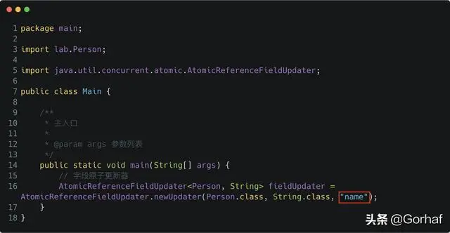 “全栈2019”Java原子操作第十章：atomic包下字段原子更新器介绍