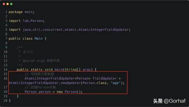 “全栈2019”Java原子操作第十章：atomic包下字段原子更新器介绍