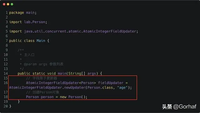“全栈2019”Java原子操作第十章：atomic包下字段原子更新器介绍