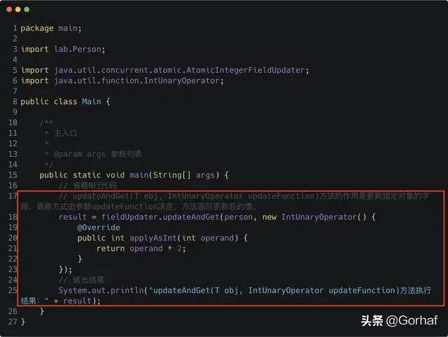 “全栈2019”Java原子操作第十章：atomic包下字段原子更新器介绍