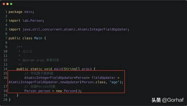 “全栈2019”Java原子操作第十章：atomic包下字段原子更新器介绍