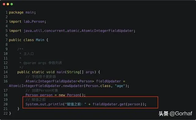 “全栈2019”Java原子操作第十章：atomic包下字段原子更新器介绍