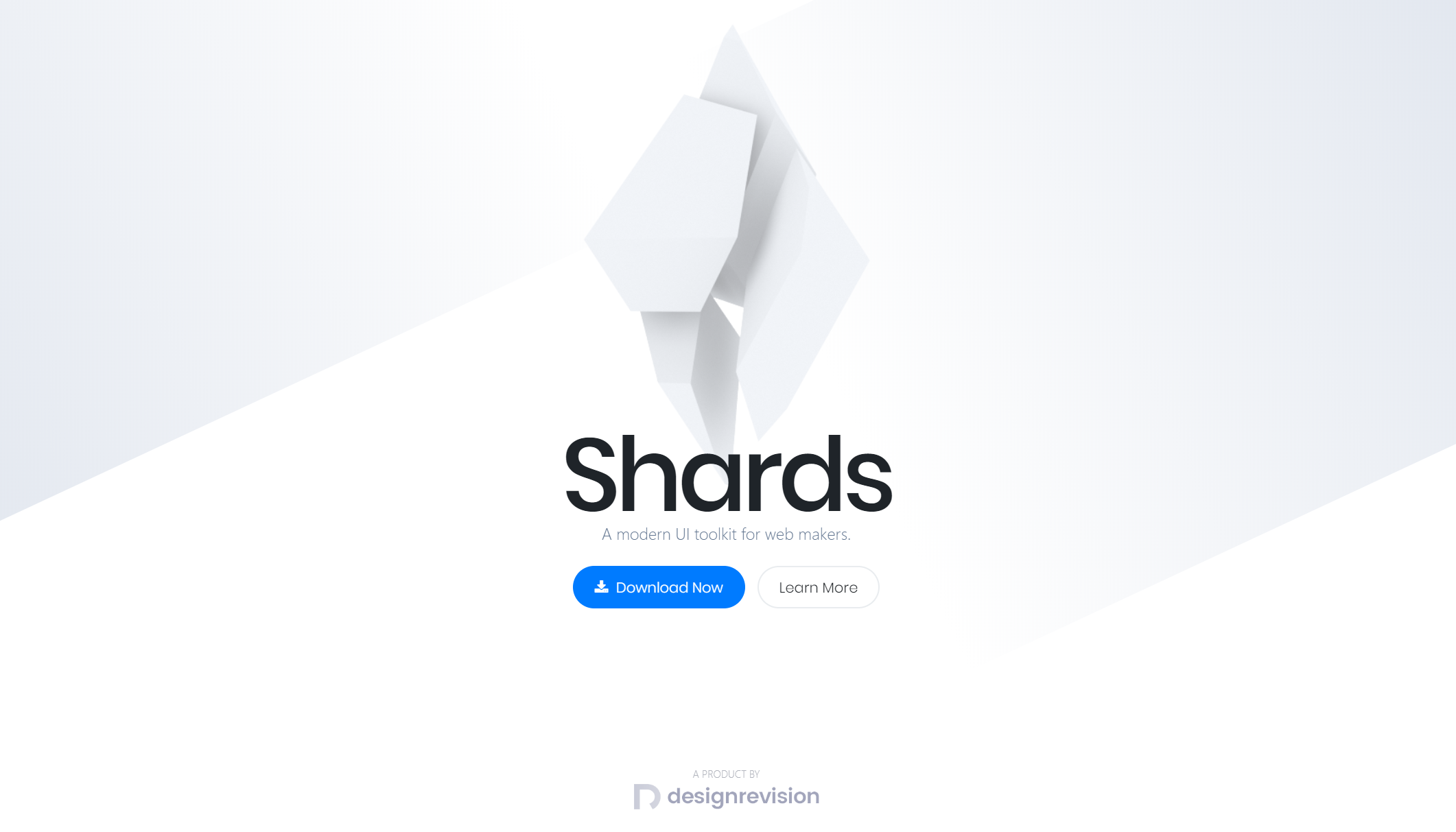 Bootstrap UI kit- Shards
