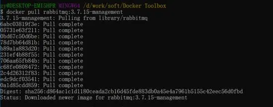 资深架构师手写教你使用Docker安装RabbitMQ（SpringCloud）