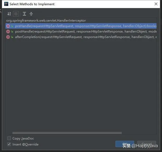 【快学springboot】12.实现拦截器