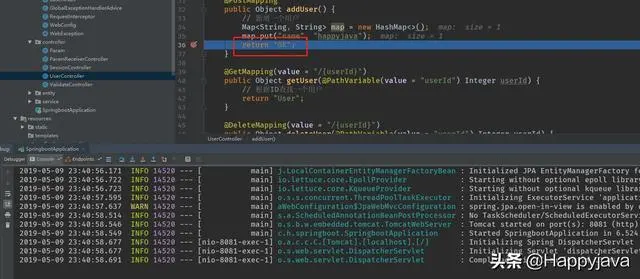 【快学springboot】12.实现拦截器