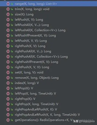【快学springboot】14.操作redis之list