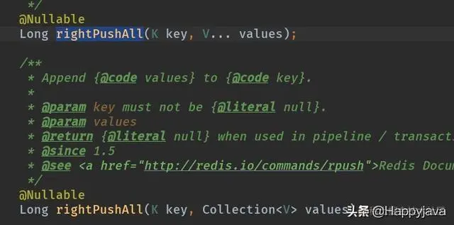 【快学springboot】14.操作redis之list