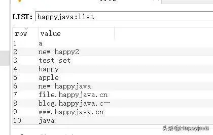 【快学springboot】14.操作redis之list