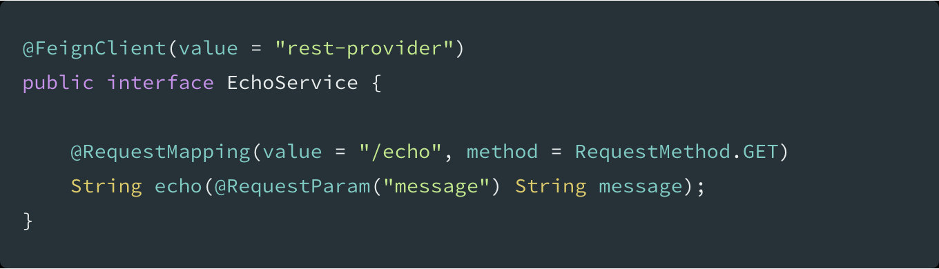 EchoService