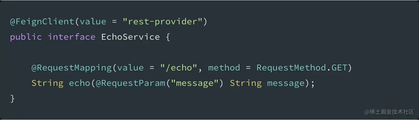 EchoService