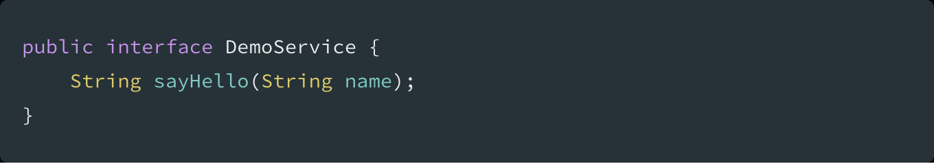 DemoService