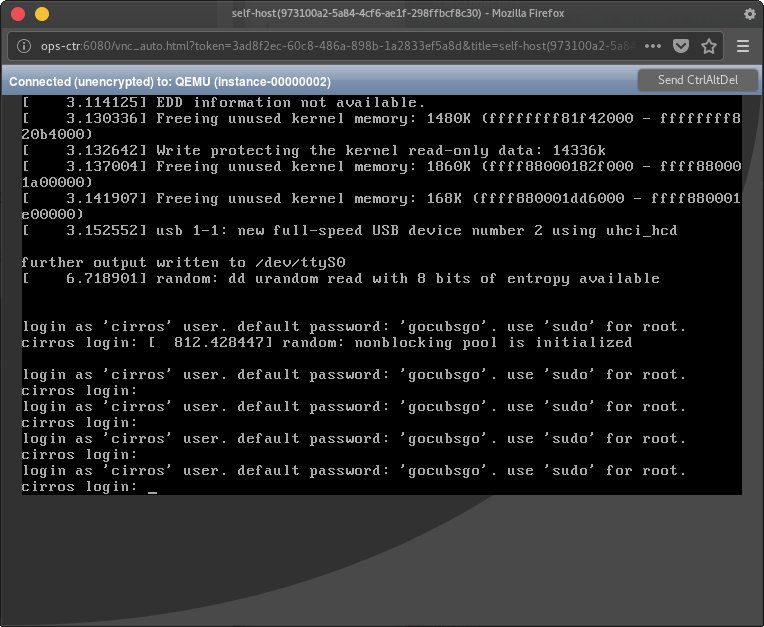 vnc-console