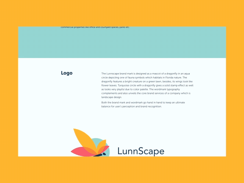 为LunnScape设计的徽标吉祥物