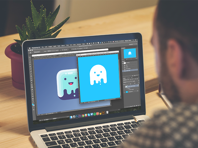 Saily App的吉祥物设计流程
