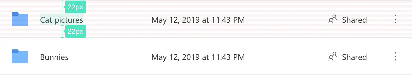 每一行的文字都使用 Sketch 中的“居中对齐”命令实现居中，没有基线网格对齐也没关系