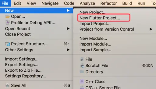 Android Studio 创建项目方式二