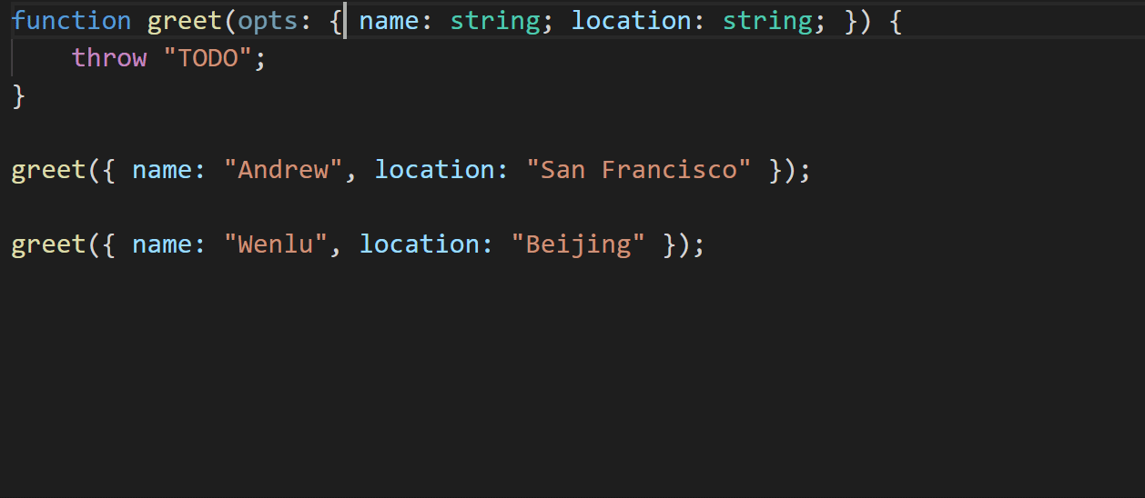 Extracting part of complex type to a type alias