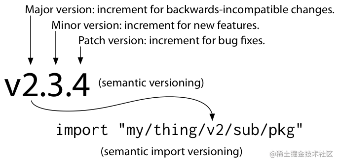 语义化导入版本